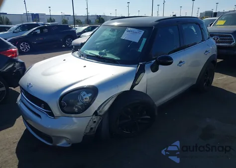 2015 Mini Countryman Cooper S from USA, damaged, VIN WMWZC3C5XFWT01675